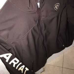 Brown Ariat Jacket